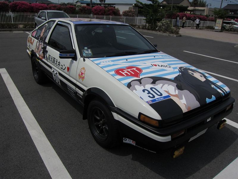 トヨタ スプリンタートレノ